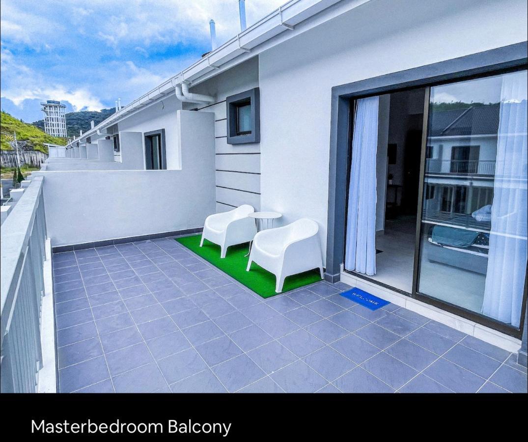 New 2 Storey-Majestic Homestay 3 Min To Night Market Бринчанг Экстерьер фото